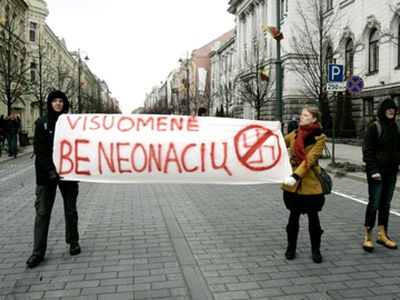 В Литве воцарилось нацистское понимание народа по крови                                                                 - Литва и страны Балтии