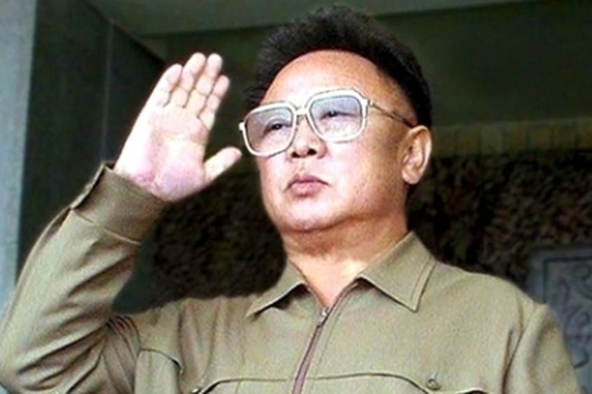 Mirė Šiaurės Korėjos lyderis Kim Jong Ilas