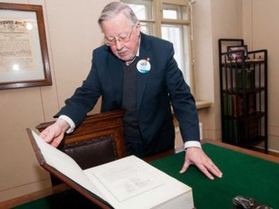 Ландсбергис: Акт 16 февраля подписали не только крестьяне

 - Литва и страны Балтии