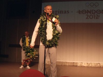 Евгений Шуклин: Ваша поддержка вдохновляет меня на новые победы - В Висагинасе