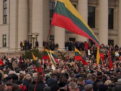 Общество Литвы не является склонным к протестам, но в последние годы некоторые акции звучат громче - Литва и страны Балтии