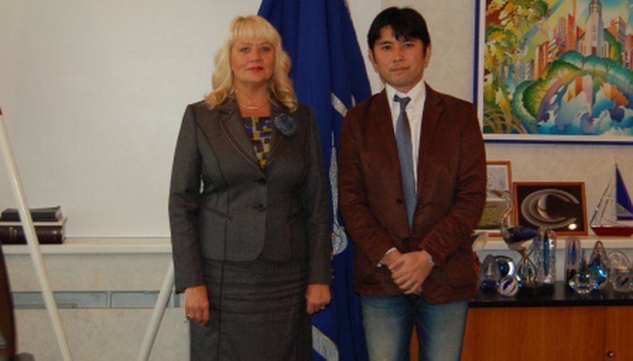 Японские журналисты интересуются Висагинасом - В Висагинасе