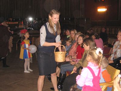 «Не хлебом единым!» - В Висагинасе