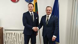 Министр экономики и инноваций Э.Грикшас: «Создание СЭЗ – лишь вопрос решения технических деталей» (видео)