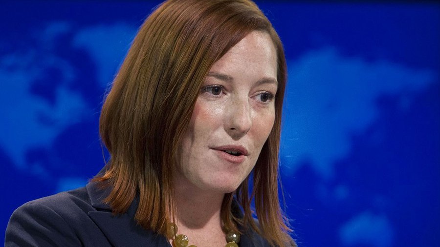 Псаки назвала туристами украинских беженцев под Ростовом - В Мире