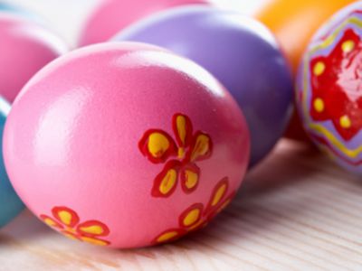 9 эко-способов покрасить яйца к Пасхе  - Хобби, отдых и развлечения
