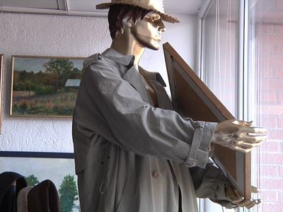 Синтез искусств: живописи, музыки и слова - В Висагинасе