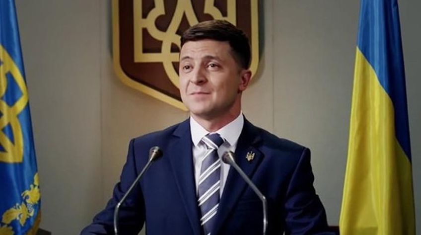 Рейтинг кандидата в президенты Украины Зеленского превысил 30%