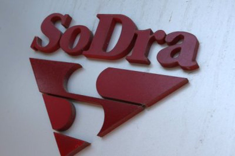 Sodra informuoja                                 - Visagine