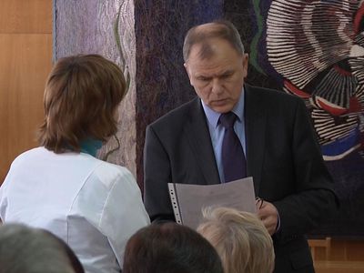 Больные вопросы висагинских учреждений здравоохранения - В Висагинасе