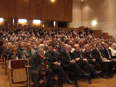 Поздравляем висагинцев с Днем энергетиков Литвы - В Висагинасе