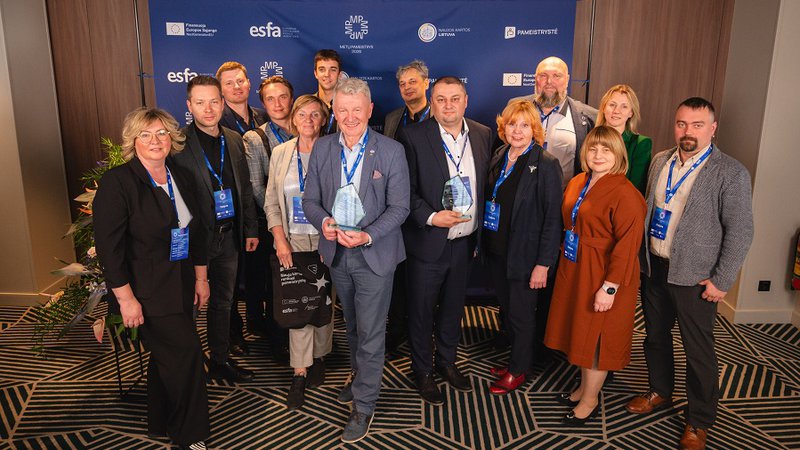 Visaginas TECH – среди лучших в Литве: награды национального конкурса «Подмастерье года 2026» - Висагинас и висагинцы