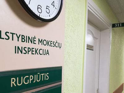 Вниманию клиентов Государственной налоговой инспекции! - В Висагинасе