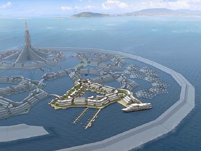 ООН призвала к строительству плавающих городов для предотвращения глобальной катастрофы - В Мире