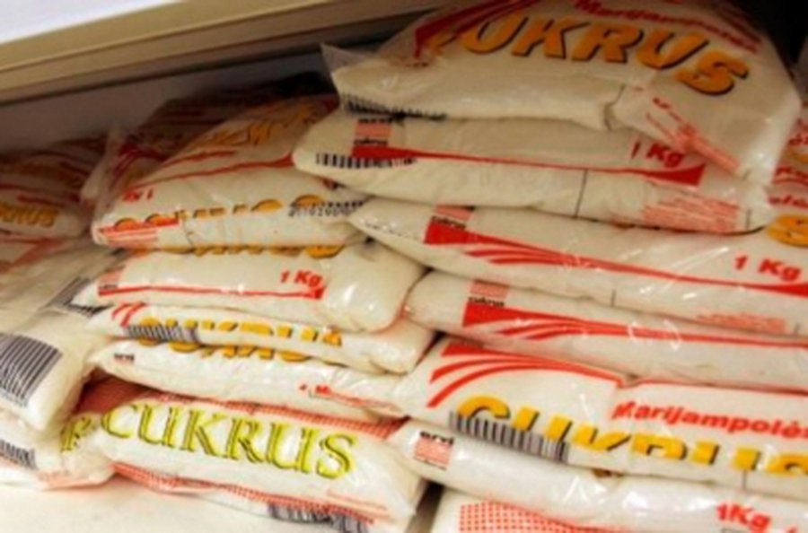 Rygai reikia cukraus                                 - Pasaulyje