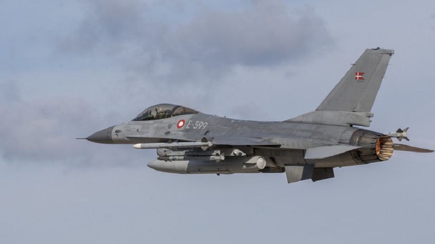 Дания направит в Литву дополнительный контингент ВВС с 4 истребителями - Минобороны Литвы