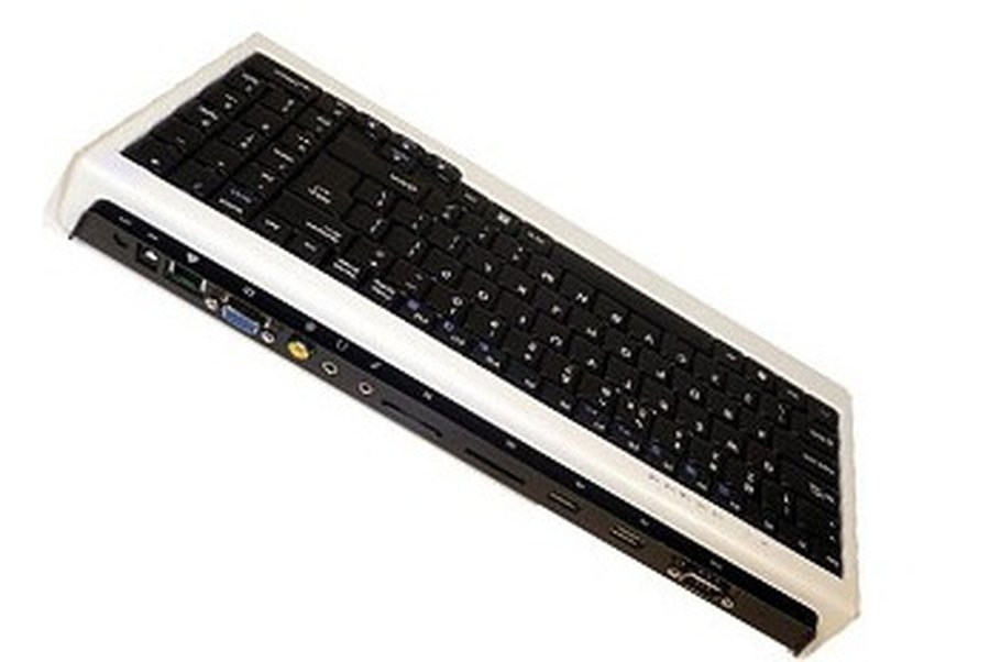 Настольный компьютер встроили в клавиатуру - IT новости