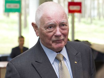 В.Адамкус о своем президентстве: таких писем не было - Литва и страны Балтии