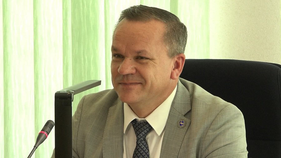 Экспромт в работе Совета - созыв комитетов налету (видео) - В Висагинасе