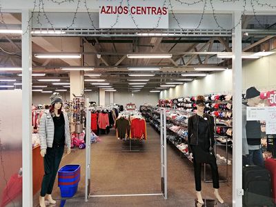 Спешите за покупками в «Azijos centras»! - Реклама