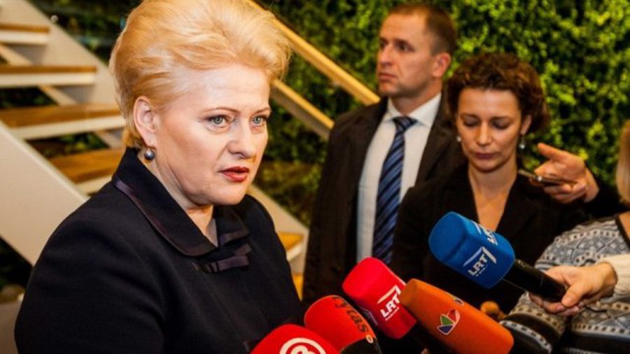 Поправки к закону о журналистах — в спешном порядке - Литва и страны Балтии