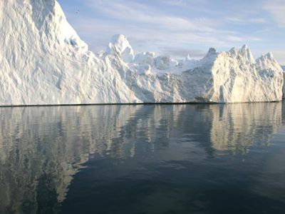 Гренландия теряет ледники - Наука и здоровье