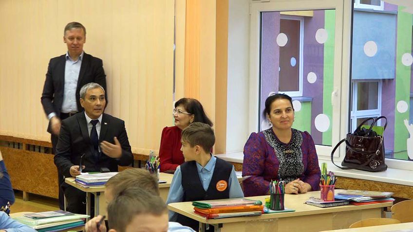 Висагинас посетила делегация из солнечного Туркменистана (видео)
