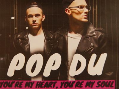 В рамках проекта поддержки деятельности общественности  состоится концерт группы «Pop Du» - В Висагинасе