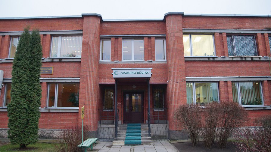 Информация ЗАО "Visagino būstas" - В Висагинасе