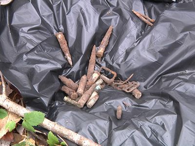 Кровоточащие раны Второй Мировой...                                 - В Висагинасе