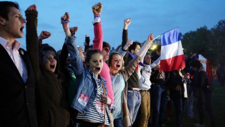 Франция: массовые протесты против однополых браков - В Мире