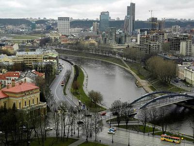 В Литве начинаются протесты - Литва и страны Балтии