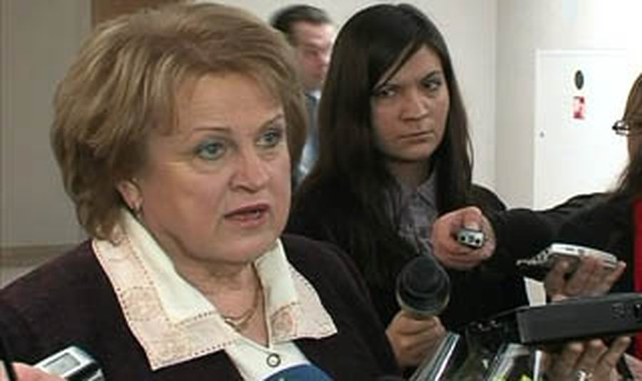 Казимира Прунскене создала партию Литовский народный союз  - Литва и страны Балтии