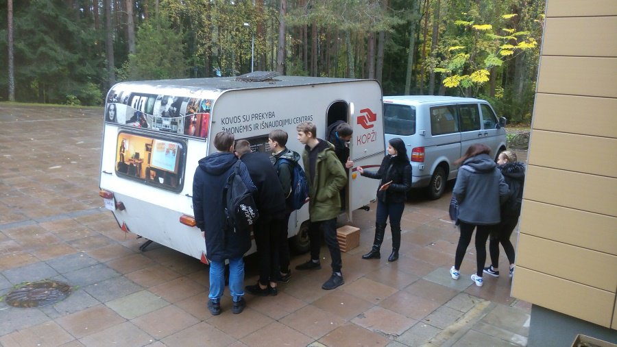 Реалии нашего времени – как не попасть в рабство - В Висагинасе