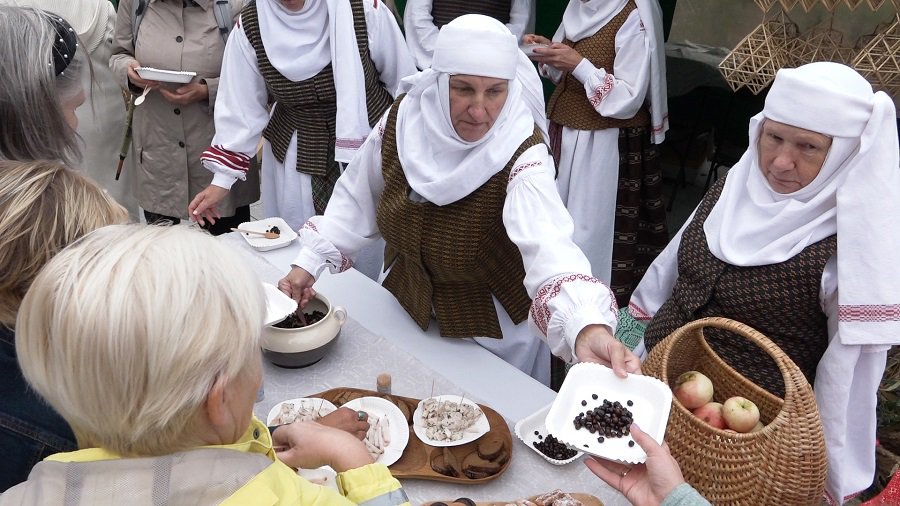 Laida "Savaitės kontūrai" 2024 10 04 (video) - Visagine