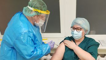 Всех снова приглашают на прививку без регистрации!