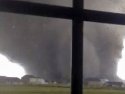 Мощные торнадо в США: есть погибшие, много раненых - В Мире