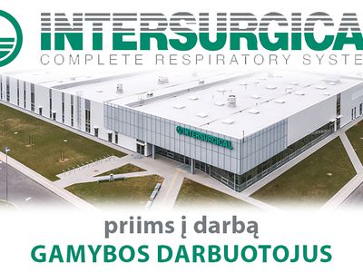 UAB “Intersurgical” kviečia - Reklama