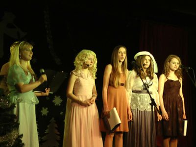 «Вечер Доброты»                                                                                                 - В Висагинасе