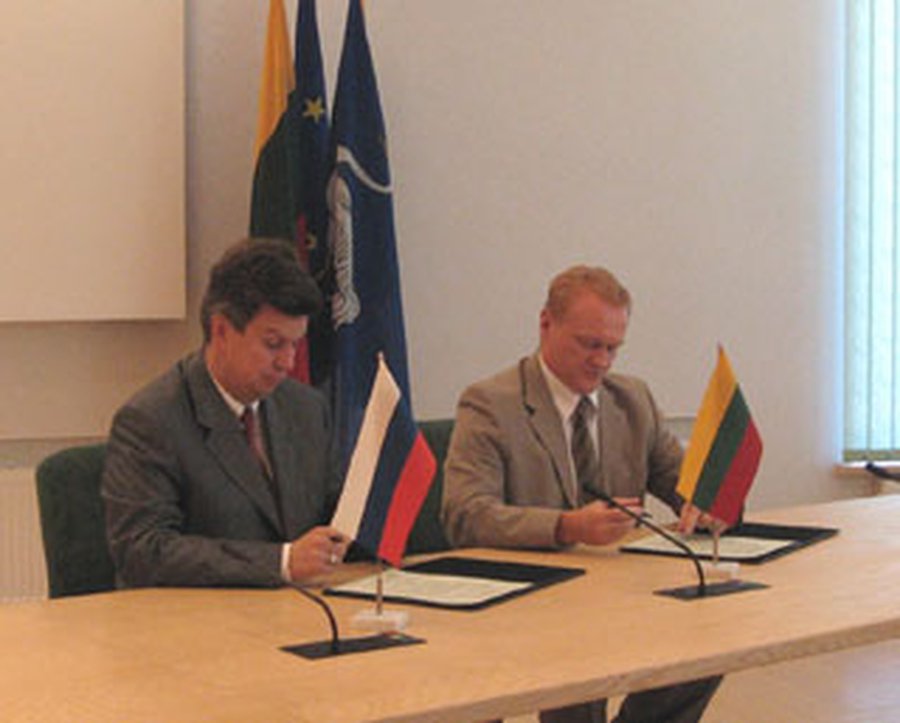 Дни культуры Москвы в Литве и в Висагинасе
 - В Висагинасе