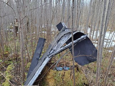 СМИ: Падение дронов в странах Балтии - побочный эффект ударов по российским портам - Литва и страны Балтии