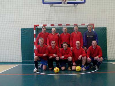 Наши футболисты   — лучшие в Аукштайтии!                                                                                                 - В Висагинасе