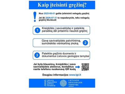 Одобрен проект временного закона о легализации скважин для добычи пресной подземной воды - Висагинас и висагинцы