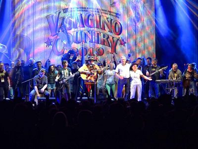 Два дня в ритме кантри (видео) - В Висагинасе