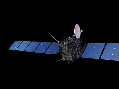 Зонд «Розетта» достиг орбиты Юпитера - Наука и здоровье