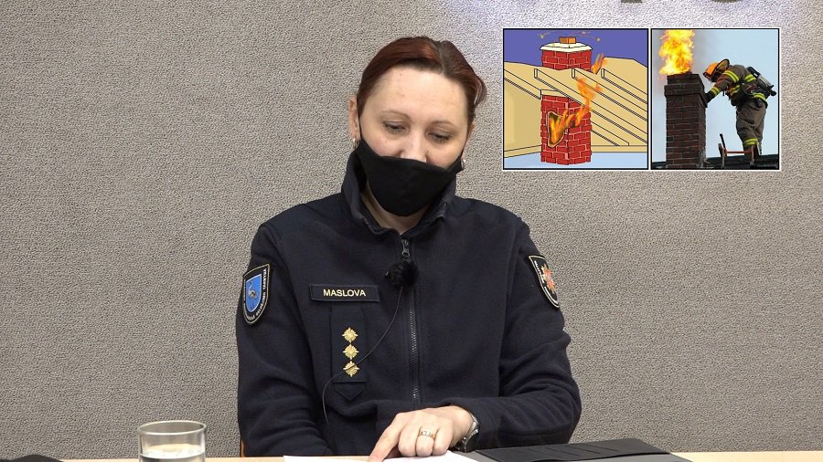 Растет число пожаров и случаев гибели людей (видео) - В Висагинасе