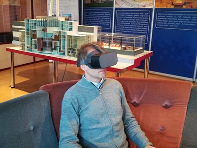 Игналинская АЭС – в виртуальной реальности - В Висагинасе