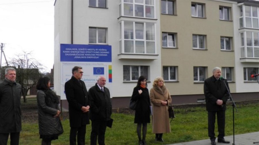 Реновация: проблемы дома остаются под «красотой» - В Висагинасе