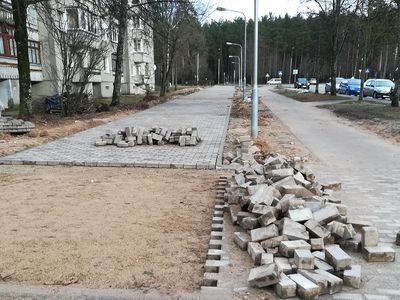 Когда закончат благоустройство после модернизации теплосетей? - В Висагинасе