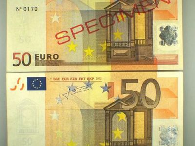Учимся отличать фальшивые евро. Шпаргалка - Это интересно